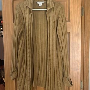 Size XL long sweater